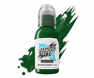 World Famous Limitless - Medium Green #1 v2 - 30 ml / 1 oz