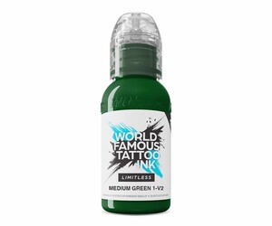 World Famous Limitless - Medium Green #1 v2 - 30 ml / 1 oz