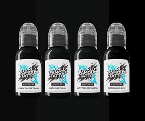 World Famous Limitless - Lining and Shading Set - 4 x 30 ml / 1 oz