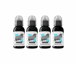 World Famous Limitless - Lining and Shading Set - 4 x 30 ml / 1 oz