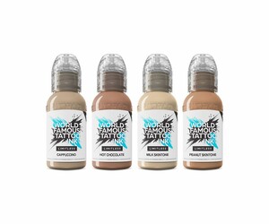 World Famous Limitless - Alex Santucci Cover-Up Set - 4 x 30 ml / 1 oz