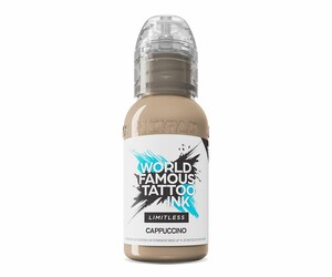 World Famous Limitless - Alex Santucci - Cappuccino - 30 ml / 1 oz