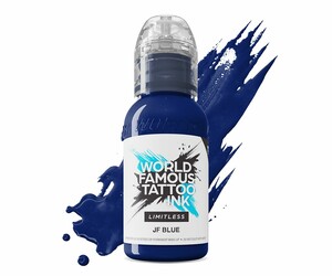 World Famous Limitless - Jay Freestyle - Blue - 30 ml / 1 oz