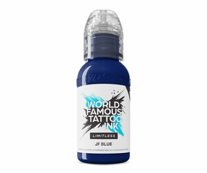 World Famous Limitless - Jay Freestyle - Blue - 30 ml / 1 oz