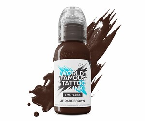 World Famous Limitless - Jay Freestyle - Dark Brown - 30 ml / 1 oz