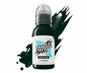 World Famous Limitless - Jay Freestyle - Green - 30 ml / 1 oz