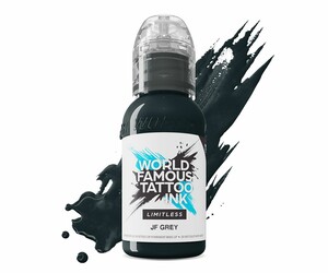 World Famous Limitless - Jay Freestyle - Grey - 30 ml / 1 oz