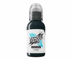 World Famous Limitless - Jay Freestyle - Grey - 30 ml / 1 oz