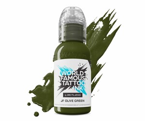 World Famous Limitless - Jay Freestyle - Olive Green - 30 ml / 1 oz