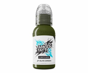 World Famous Limitless - Jay Freestyle - Olive Green - 30 ml / 1 oz