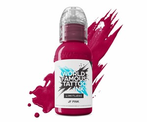 World Famous Limitless - Jay Freestyle - Pink - 30 ml / 1 oz