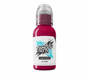 World Famous Limitless - Jay Freestyle - Pink - 30 ml / 1 oz