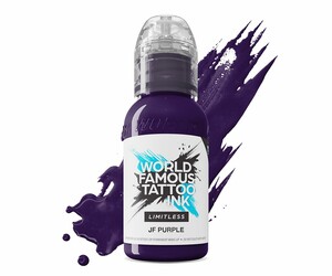 World Famous Limitless - Jay Freestyle - Purple - 30 ml / 1 oz
