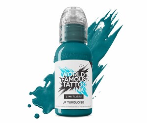 World Famous Limitless - Jay Freestyle - Turquoise - 30 ml / 1 oz
