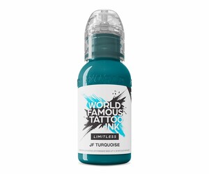 World Famous Limitless - Jay Freestyle - Turquoise - 30 ml / 1 oz
