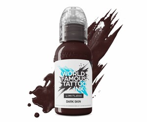World Famous Limitless - Michele Turco - Dark Skin - 30 ml / 1 oz