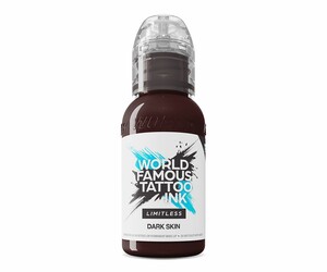 World Famous Limitless - Michele Turco - Dark Skin - 30 ml / 1 oz