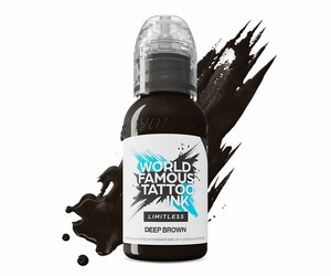 World Famous Limitless - Michele Turco - Deep Brown - 30 ml / 1 oz