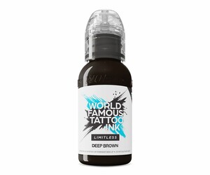 World Famous Limitless - Michele Turco - Deep Brown - 30 ml / 1 oz