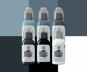 World Famous Limitless - A.D. Pancho Pastel Grey Set V2 - 6 x 30 ml / 1 oz