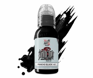 World Famous Limitless - Pancho Black v2 - 30 ml / 1 oz