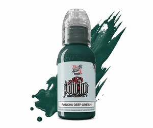 World Famous Limitless - Pancho Deep Green - 30 ml / 1 oz