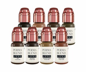 Perma Blend Luxe - Brow-Chicka Wow Wow Set - 8 x 15 ml / 0.5 oz