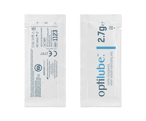 OptiLube - Sterile Lubricant Jelly - 2.7 grams
