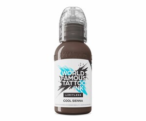 World Famous Limitless - Pink Ribbon - Cool Sienna - 30 ml / 1 oz