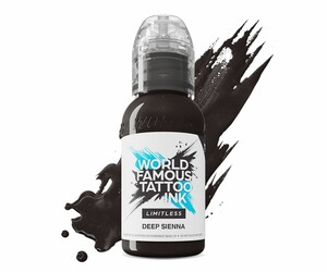 World Famous Limitless - Pink Ribbon - Deep Sienna - 30 ml / 1 oz