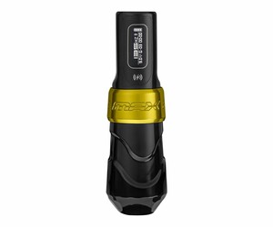 FK Irons - Flux Max - Wireless Tattoo Machine - Gold