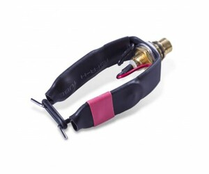 RCA naar Clip Cord Adapter - Zwart