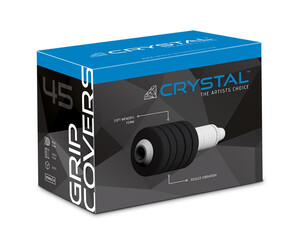 Crystal - Grip Covers - 25 mm to 45 mm - Box of 12