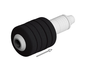 Crystal - Grip Covers - 25 mm to 45 mm - Box of 12