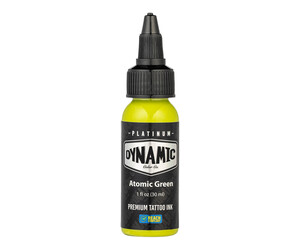 Dynamic Platinum - Atomic Green - 30 ml / 1 oz