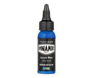 Dynamic Platinum - Azure Blue - 30 ml / 1 oz