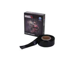 Unigloves - Black Line - PE Clip Cord Sleeves - 5.5 cm x 365 meters