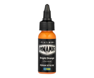 Dynamic Platinum - Bright Orange - 30 ml / 1 oz