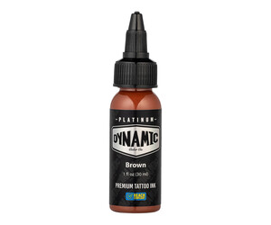 Dynamic Platinum - Brown - 30 ml / 1 oz
