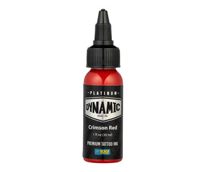 Dynamic Platinum - Crimson Red - 30 ml / 1 oz