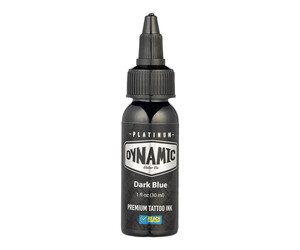 Dynamic Platinum - Dark Blue - 30 ml / 1 oz