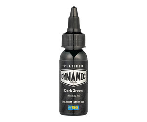 Dynamic Platinum - Dark Green - 30 ml / 1 oz