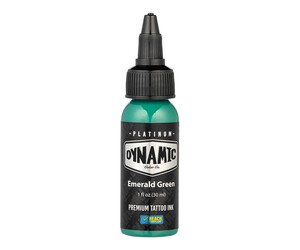 Dynamic Platinum - Emerald Green - 30 ml / 1 oz