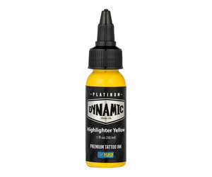 Dynamic Platinum - Highlighter Yellow - 30 ml / 1 oz
