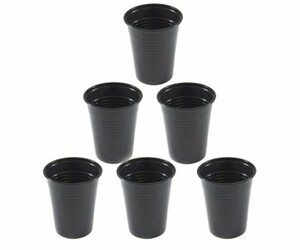 Unigloves - Black Line - Plastic Rinse Cups - Pack of 100