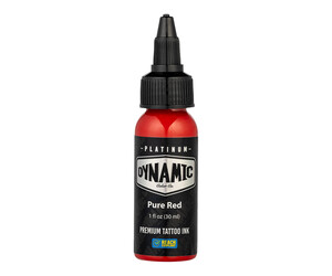 Dynamic Platinum - Pure Red - 30 ml / 1 oz
