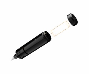 Cheyenne - Sol Nova Unlimited - Wireless Tattoo Machine - Space Rock