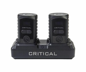 Critical - Charging Dock for 2 Battery Packs