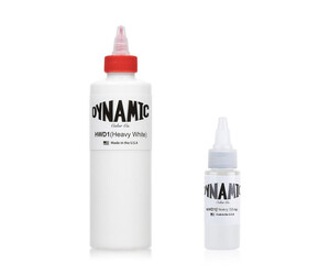 Dynamic - Drawing Ink - Non Mixing Heavy White