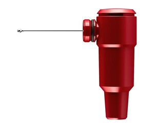 Stylo Dermographe Cheyenne Hawk Pen Rouge - Pour Tatouage - Neuf (défauts Mineurs Possibles)